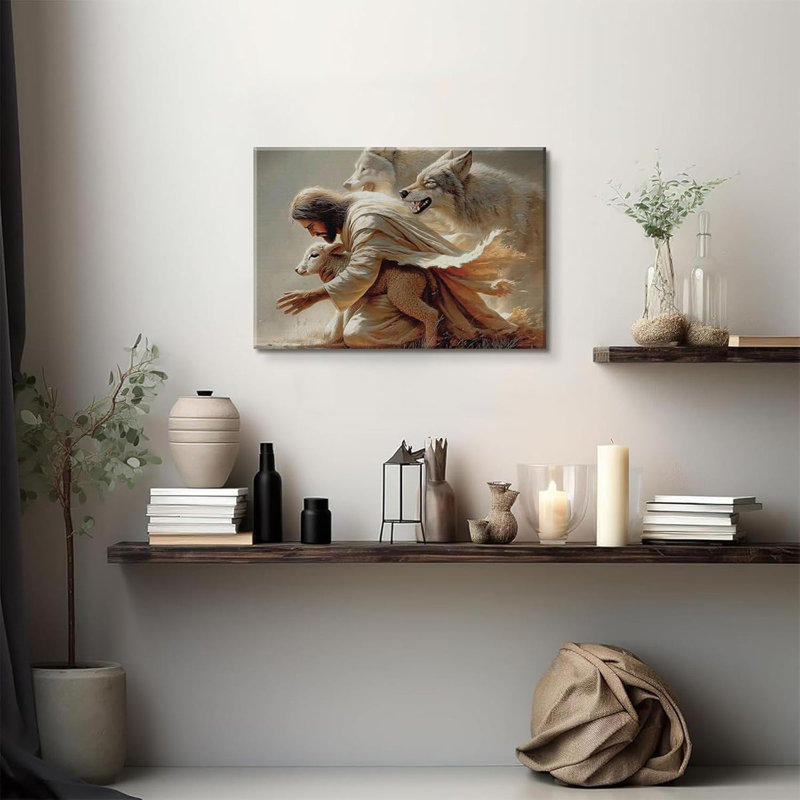 Wrapped Canvas Print