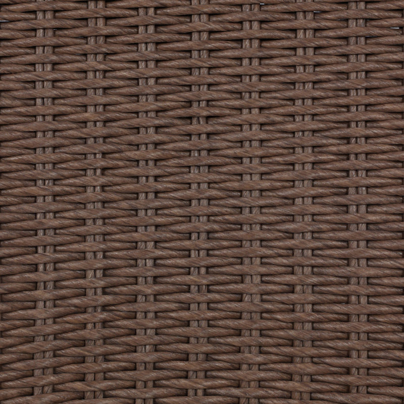 Blaire Outdoor Dining Chair-Arashi Salt, Tanned Weave