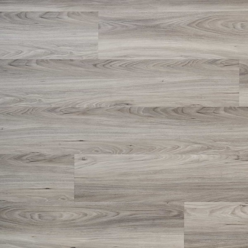 Montrel 9 In. X 60 In. Matte Luxury Vinyl Floor Tile (30.05 Sq. Ft. / Case), Gray Wood