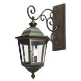 Cassandra 2 - Light Outdoor Wall Lantern