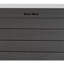 Dakota Fields Ailise 120cm W 324L Water Resistant Plastic Lockable Deck Box in Anthracite/Brown