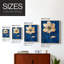 Impression encadrée FLORAL Series LXIX - bois massif-2145169173