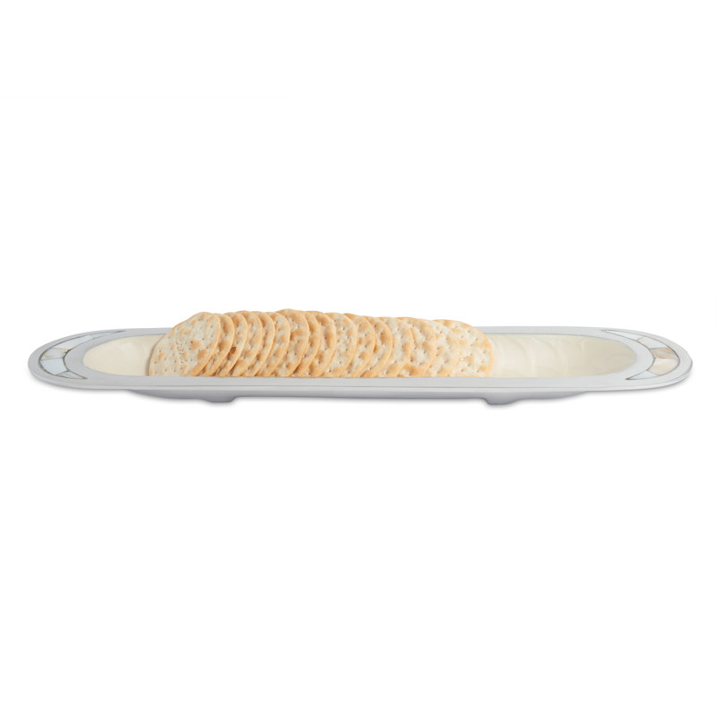 Plateau de table classique Classic, Neige
