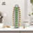 Stylish Silver Coffee Capsules Holder for 40 Pods Storage