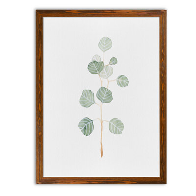 « mou eucalyptus branch ii » par paul cezanne-photo, reproduction d’art encadrée