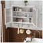 Armoire murale avec porte-serviettes 24,8 po-106349527
