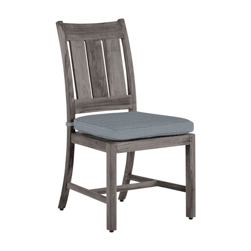 Chaise d'appoint Croquet / Club Teak - Huître, Chambray Rollo, Welt, Teck huître