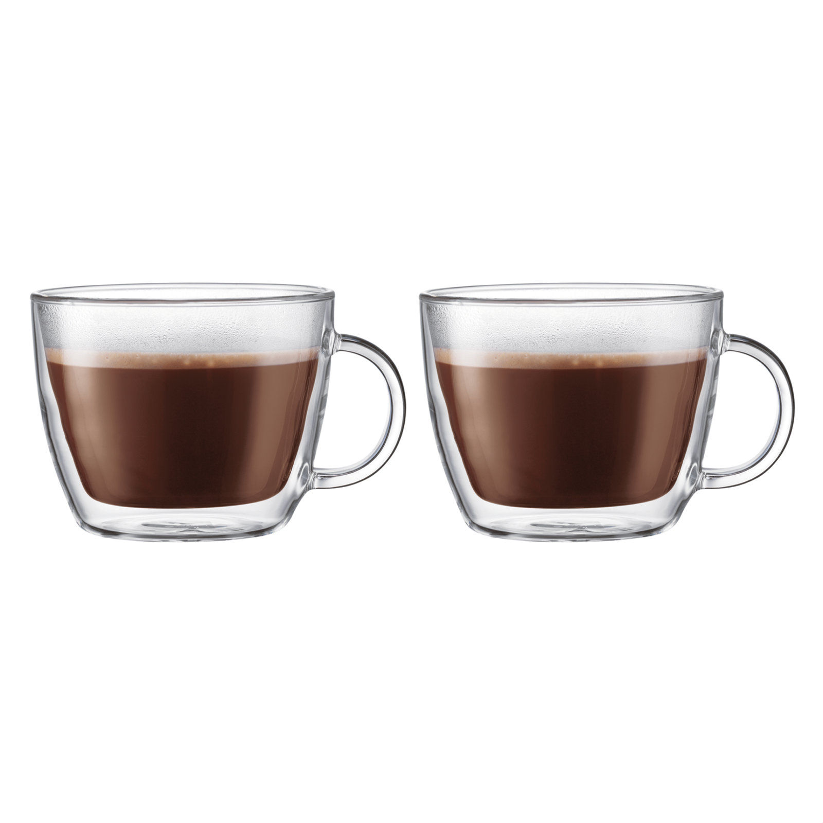Glass Cappuccino Cup