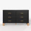 Armoire de rangement moderne à 6 tiroirs Corbey-438060821