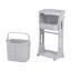PP Laundry Room Organizer with Wheels