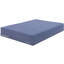 Blue Memory Foam D2.5 12-inch King Core Mattress, Soft Cover, Rolled And Fabric, D2.5,