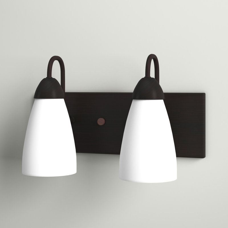 Seville Two Light Wall / Bath from Generation Lighting , Burnt Sienna, No