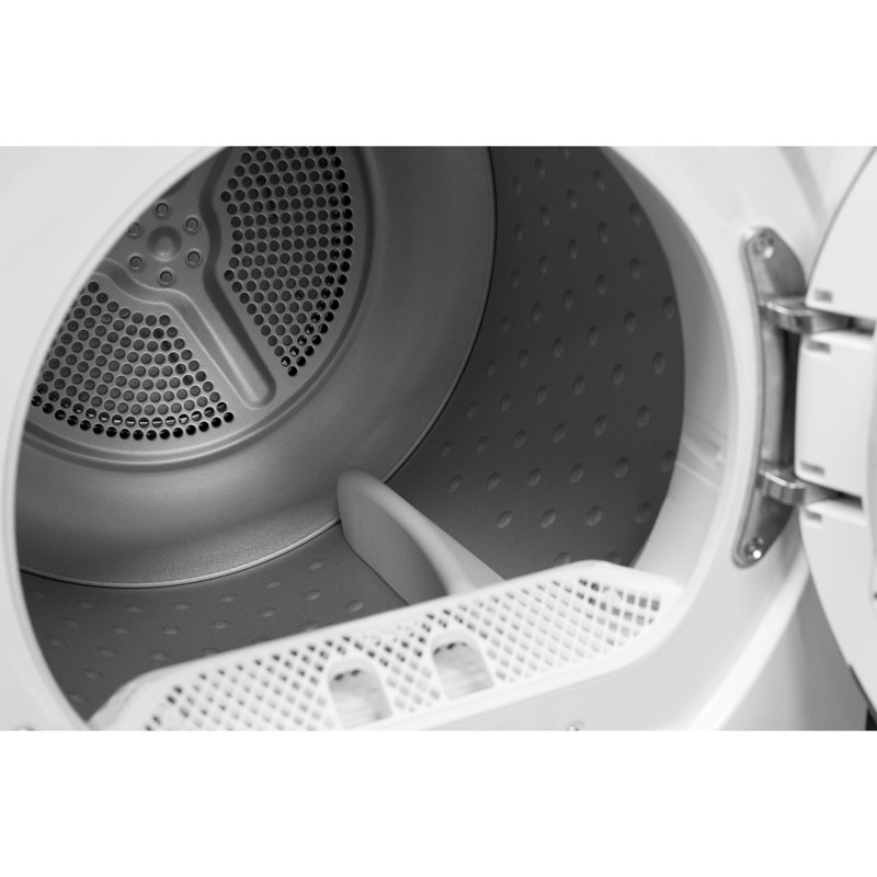 ConServ 4cf Dryer Condensing / Ventless Sanitize, Blanc