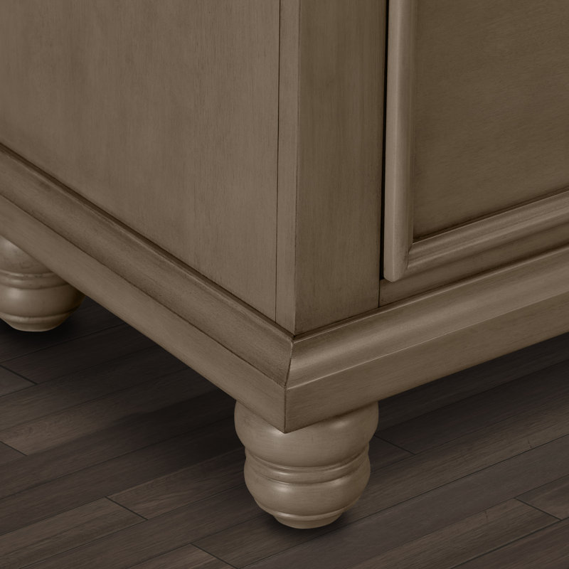 Table de chevet 2 tiroirs Airin