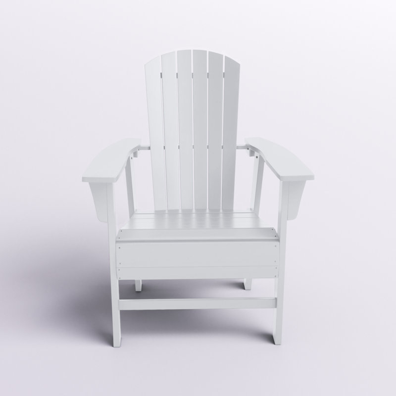 Altura Outdoor Adirondack Chair, White