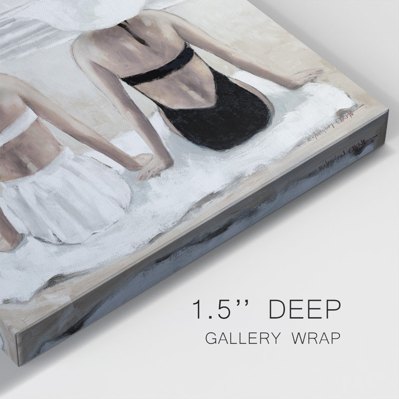 Soaking Up Sun-Gallery Wrapped Canvas, H 24 po x l 24 po