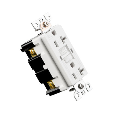 MG-MR 20A GFCI Outlets Non-Tamper-Resistant GFI Duplex Receptacles