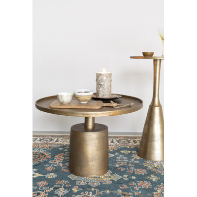 Alfieri Pedestal Coffee Table