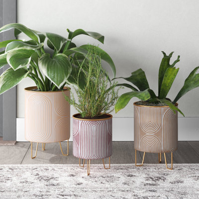 Jalyn Metal Cachepot