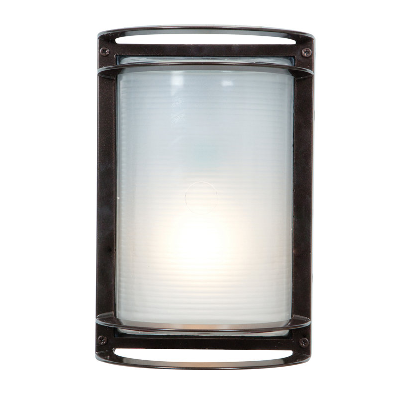 Dedeaux Aluminum Wall Light, LED, Bronze