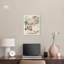 «Fleurs», affiche abstraite sur toile, plantes par Art Remedy-104324985-104324999