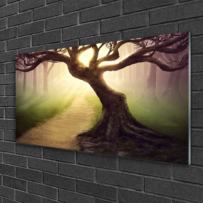 Nature Tree - No Frame Print on Glass