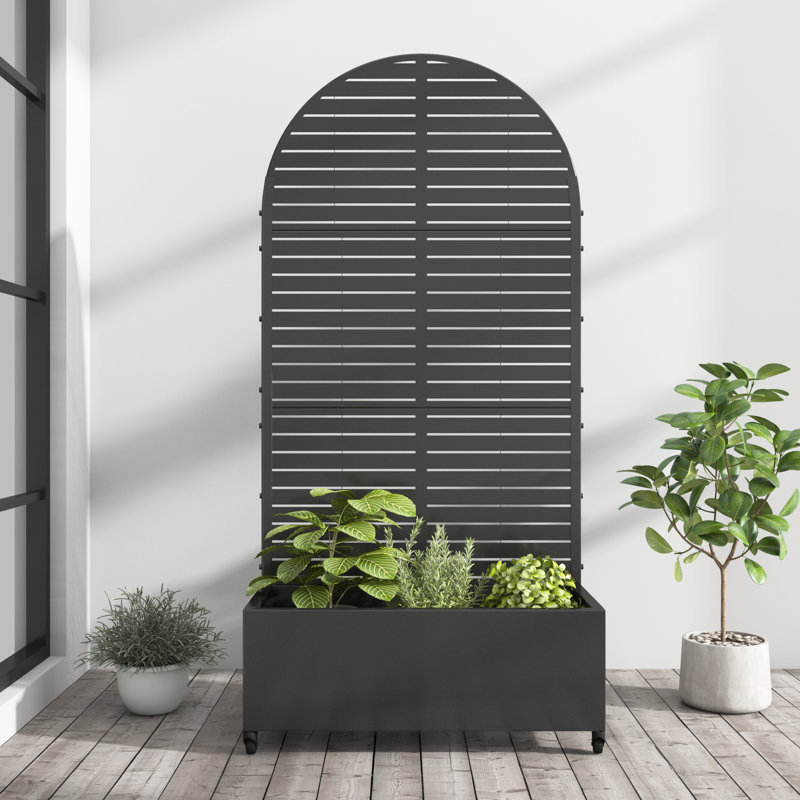 Lit de jardin surélevé 73 po x 47 po, H 73 po x l 35 po x P 16 po