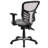 Siyer Mid-Back Mesh Ergonomic Office Chair with Adjustable Arms-796339959-767103202
