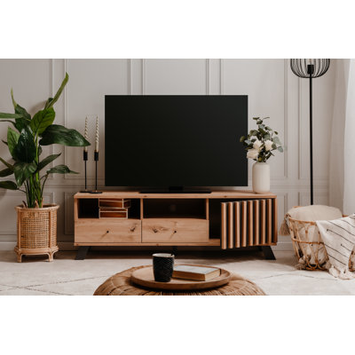 Grenier Unfinished TV Stand for TVs up to 60"