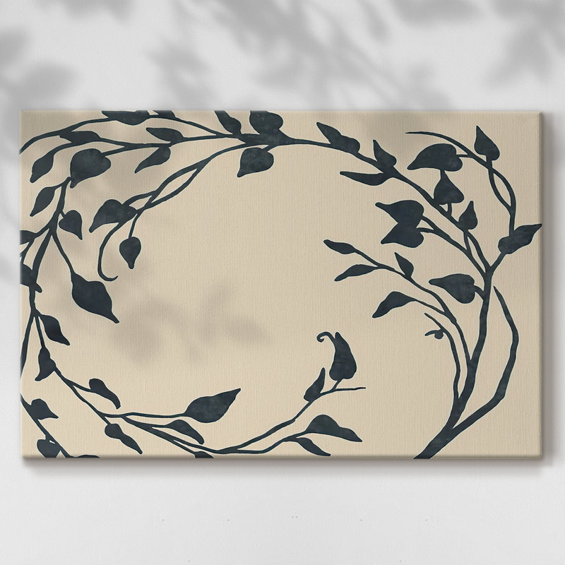 Tendril Swirl I -Gallery Wrarap Cavas, 40 x 60