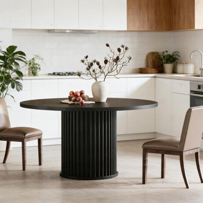 Rustic Table,Wood Kitchen Table,Round Dining Table,Conference table