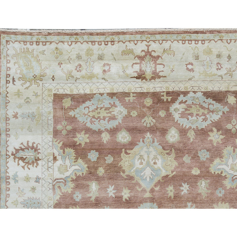 Demirji Oushak One-of-a-Kind 9'10" X 14' Area Rug