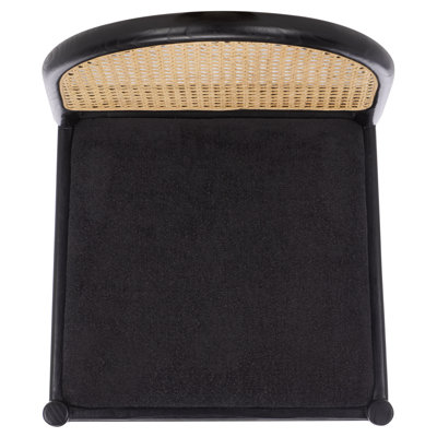 Laylie Leather Upholstered Dining Chair
