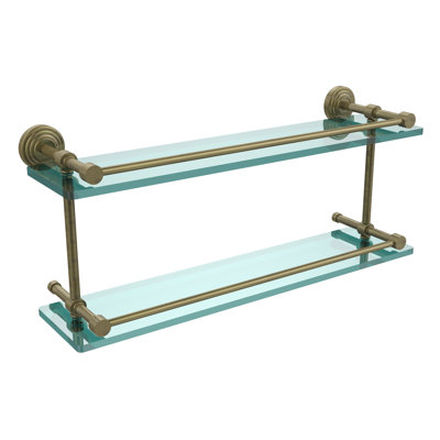 Beresford 2 Piece Tiered Shelf