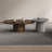 Light luxury modern coffee table combination