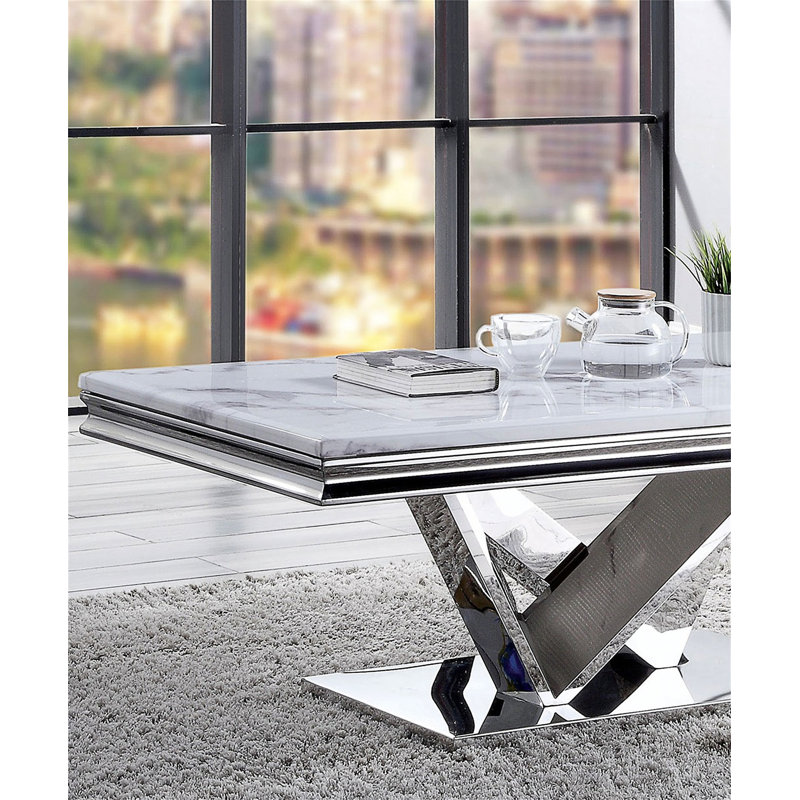 Table basse Modern Glam