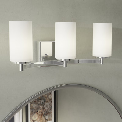 Éclairage pour salle de bain à intensité variable 3 lumières Hettinger