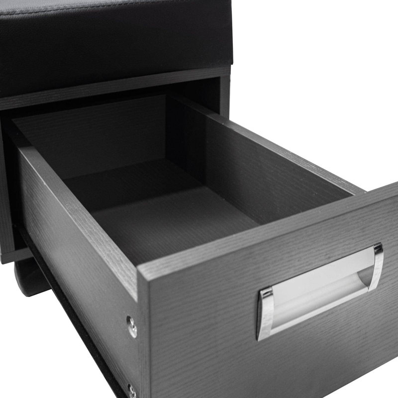 Tabouret Alera, Gris