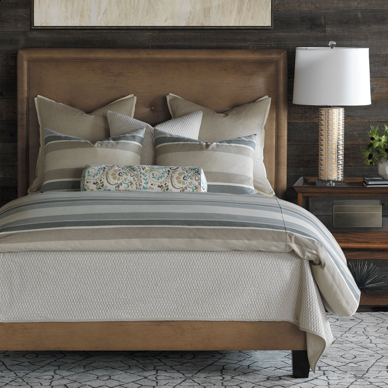 Wainscott Duvet Cover, Denim, Full Duvet Cover