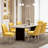 Water And Stain Resistant Boucle Upholstered Side Chair (Set Of 6)-1008682512