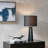 Geometric Ceramic Table Lamp