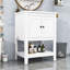 Ensemble de meuble-lavabo simple avec plateau Monta 24-183189594