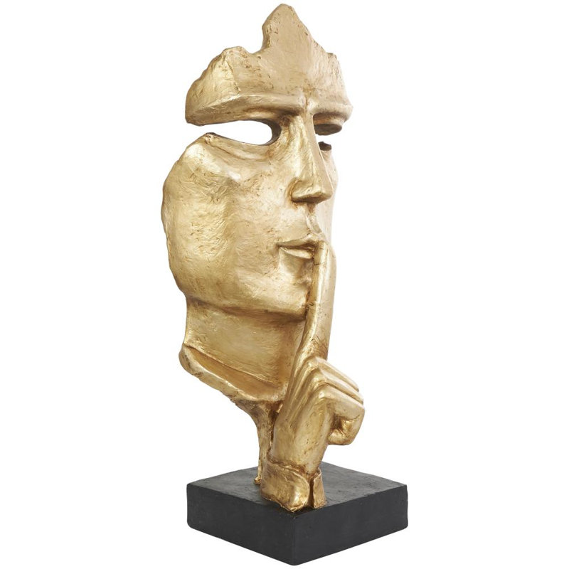 Clooney Abstract Bust