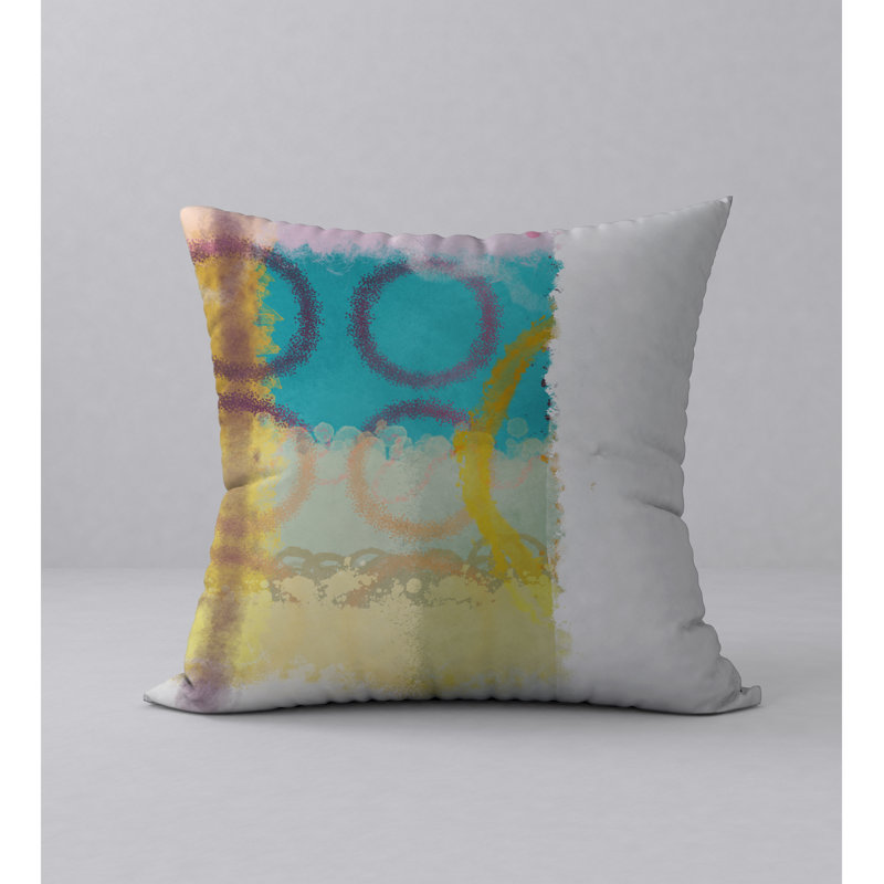 Tiny Clean Square Pillow Cover & Insert, 24" x 24"