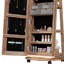 Armoire à bijoux 21,65 de large-400624052