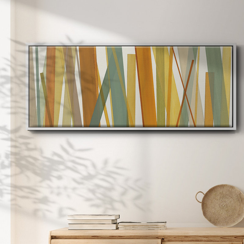 Summer Hayfield- Framed Canvas