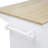 Kitchen Island With Drop Leaf(No Include Stool)-873195939