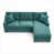 Polyester sarcelle