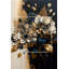 Horloge murale Daisy Bunch II - Daisy Bunch Blue - Blue-106127546