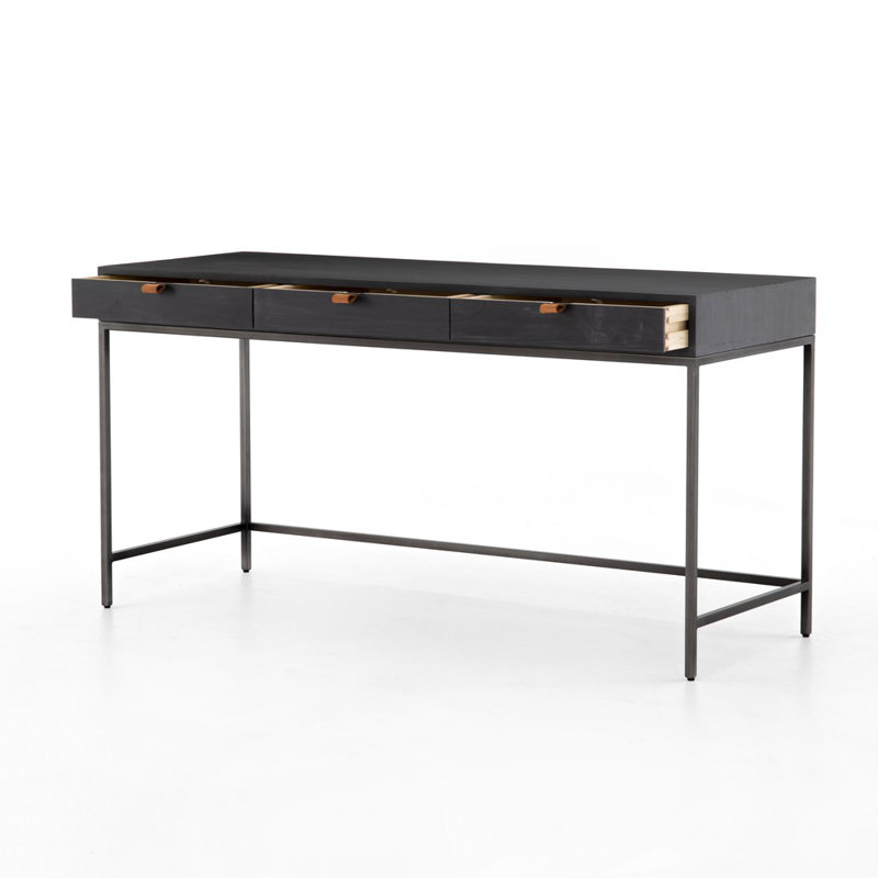 Trey Solid Wood Executive Desk